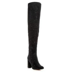 Size 7 M Raye Isabella Embellished Over-the-Knee